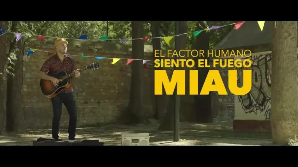 Miau, el videoclip de El Factor Humano