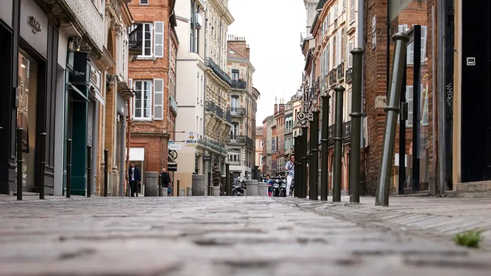 Una imagen de Toulouse (Francia).