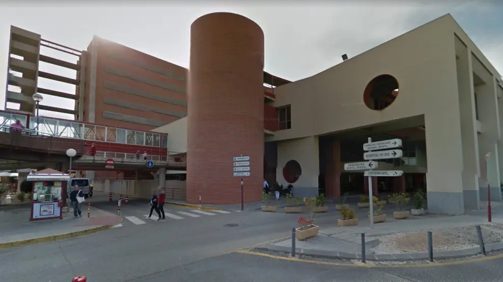 Hospital Virgen de la Arrixaca, Murcia.