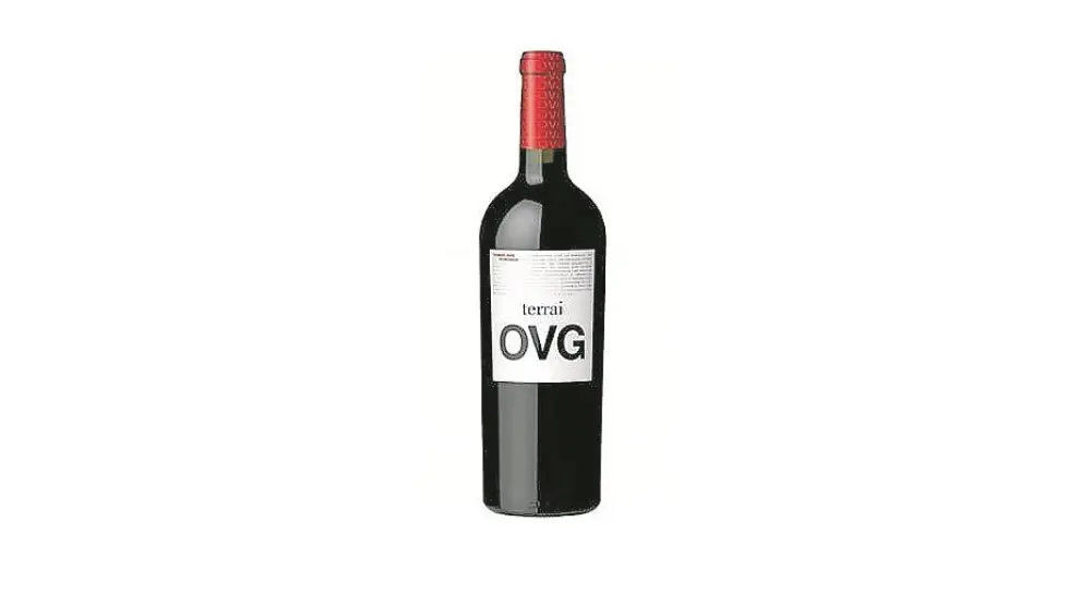 Botella del Terrai OVG Garnacha 2017.