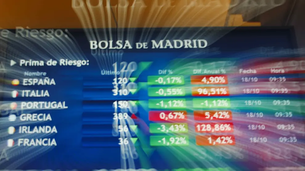 La Bolsa española ha abierto ya a la baja
