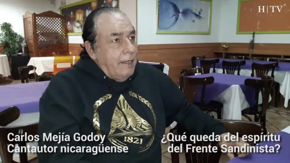 Carlos Mejía Godoy: "Me dijeron que si no abandonaba Nicaragua me iba a pasar algo"