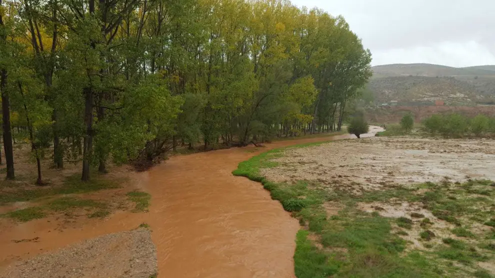 Riesgo de inundaciones en Teruel