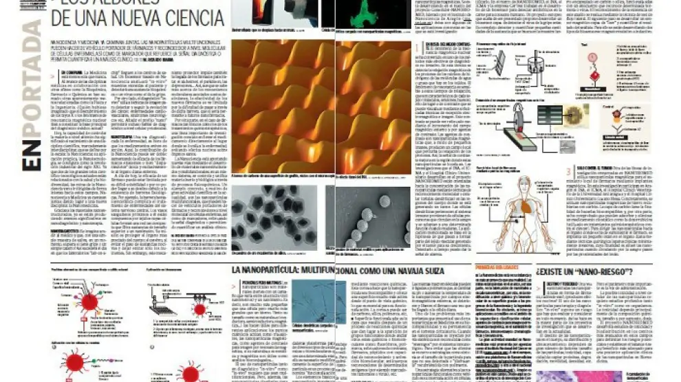 Este reportaje de Ricardo Ibarra publicado en 2007 y dedicado a la prometedora nanomedicina fue finalista de los Premios Boehringer Ingelheim al Periodismo en Medicina