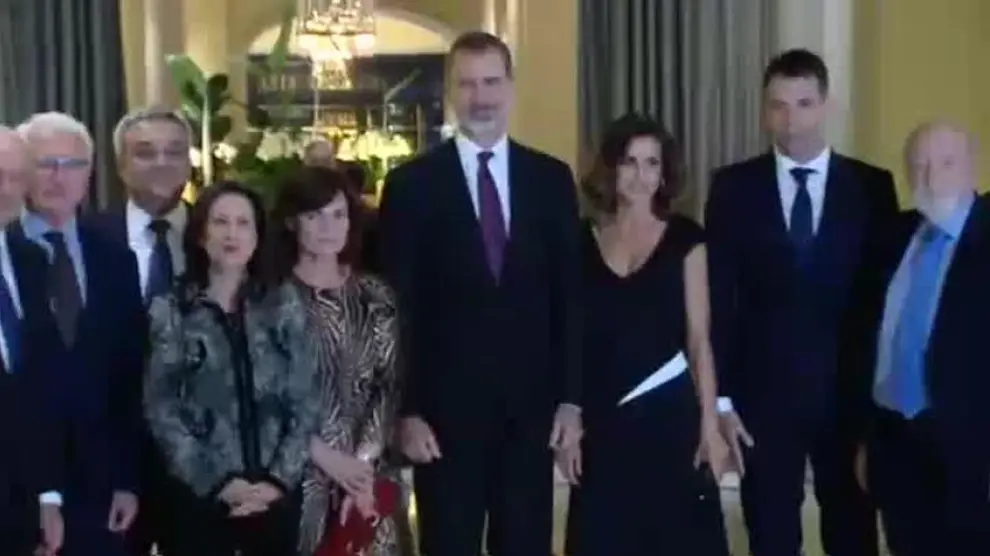 Los reyes presiden el acto de entrega del Premio de Periodismo 'Francisco Cerecedo'