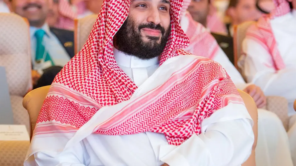 El príncipe saudí Bin Salman en imagen de archivo.