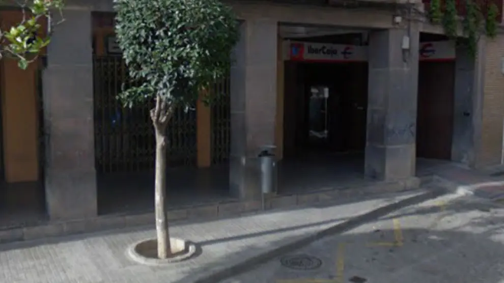 Uno de los locales ofertados por Casaktua en Zaragoza