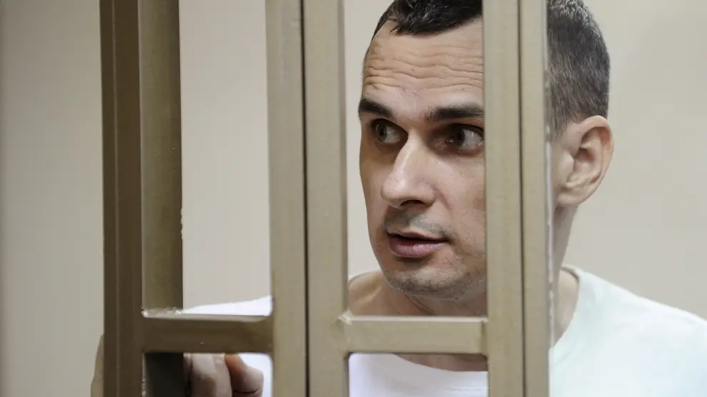 El cineasta ucraniano Oleg Sentsov en una imagen de archivo.