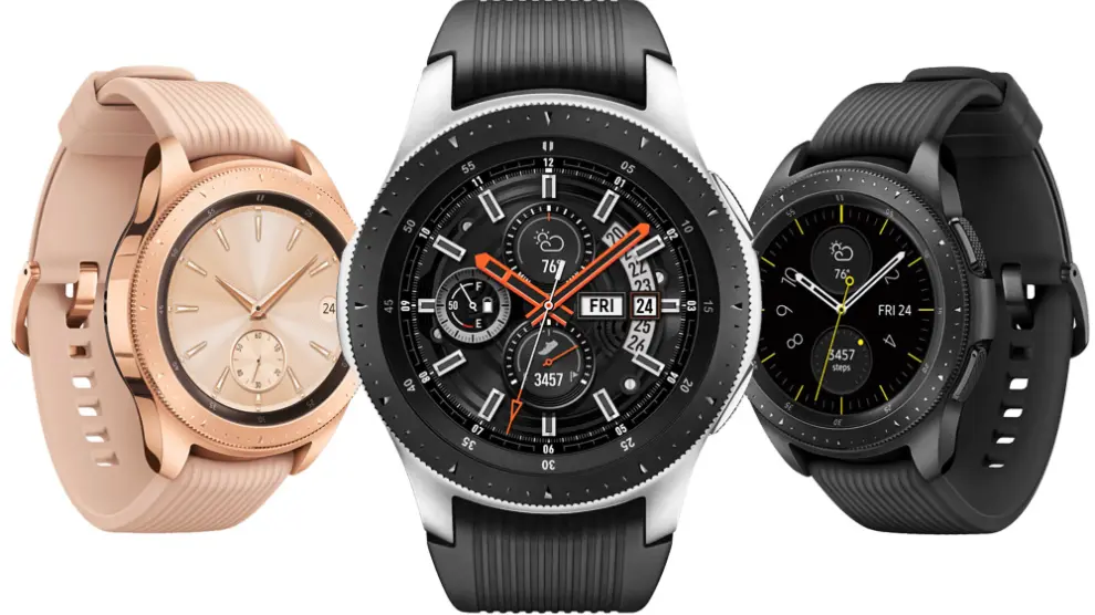 Galaxy Watch, disponible en tres colores y dos tamaños
