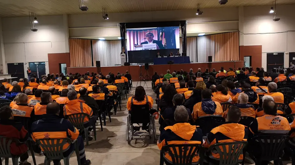 Congreso de Protección Civil en Utrillas