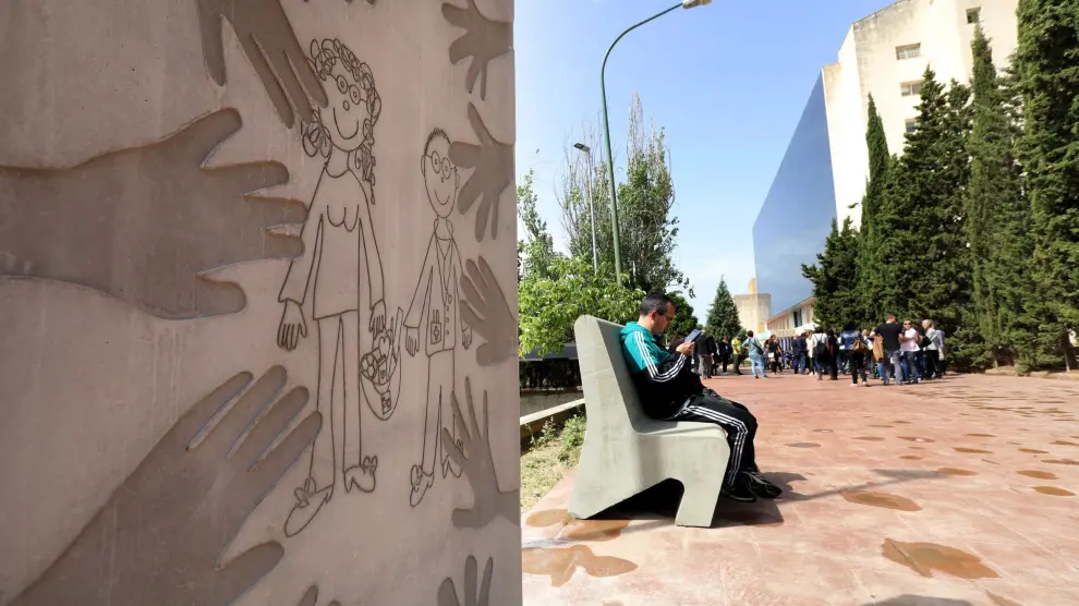 Paseo dedicado a las Personas Cuidadoras en Huesca