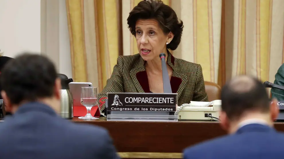 Comparecencia de la presidenta del Tribunal de Cuentas, María José de la Fuente.