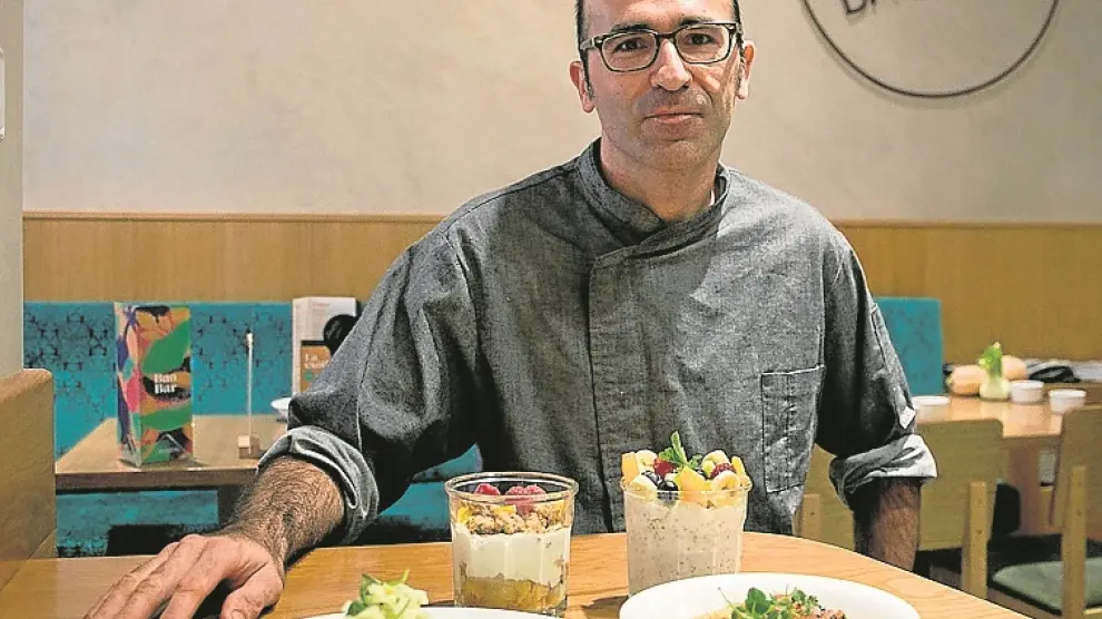 Manuel Rodrigo, jefe de cocina del restaurante Baobab.