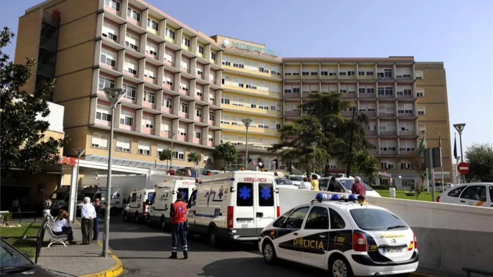Hospital universitario Virgen del Rocío.