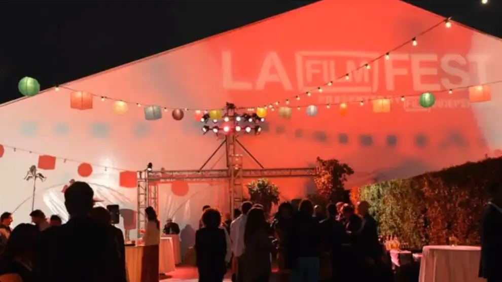 Festival de cine de los Ángeles.