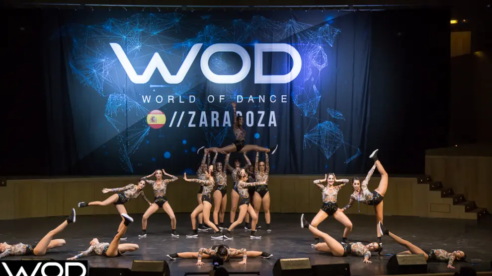 Zaragoza acoge este sábado el 'World of Dance' España, la gran cita de la danza urbana