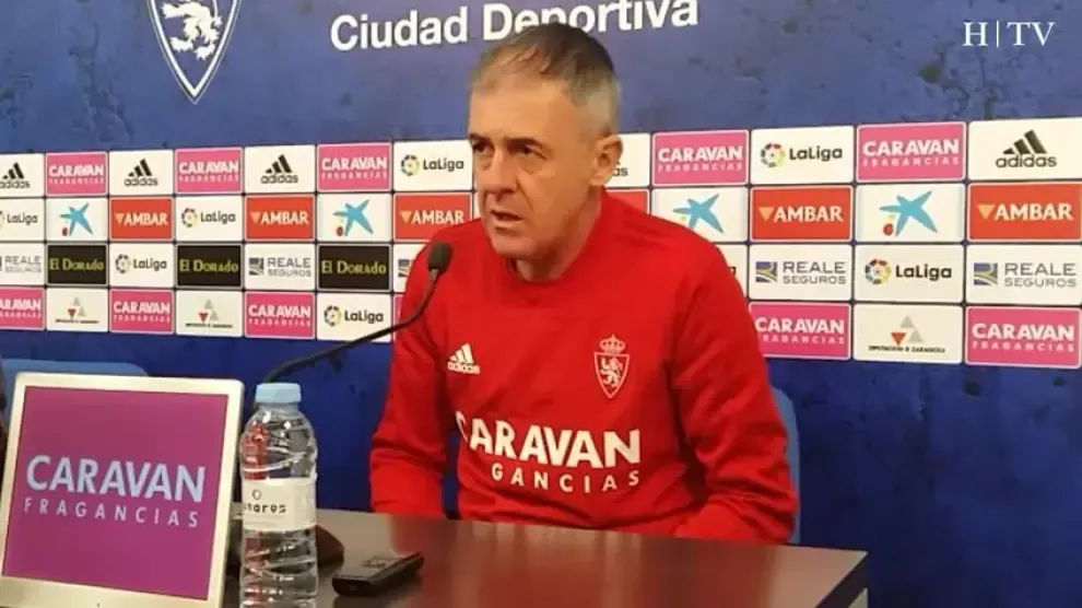 Lucas Alcaraz: "Estoy convencido de que el Real Zaragoza va a dar una buena nota"