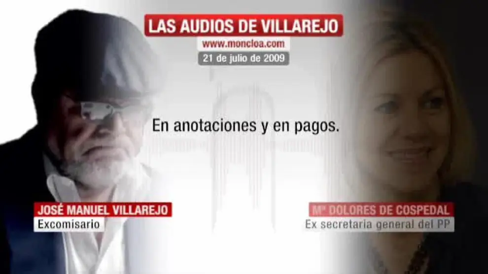 El marido de Cospedal encargó al excomisario Villarejo investigar a Javier Arenas