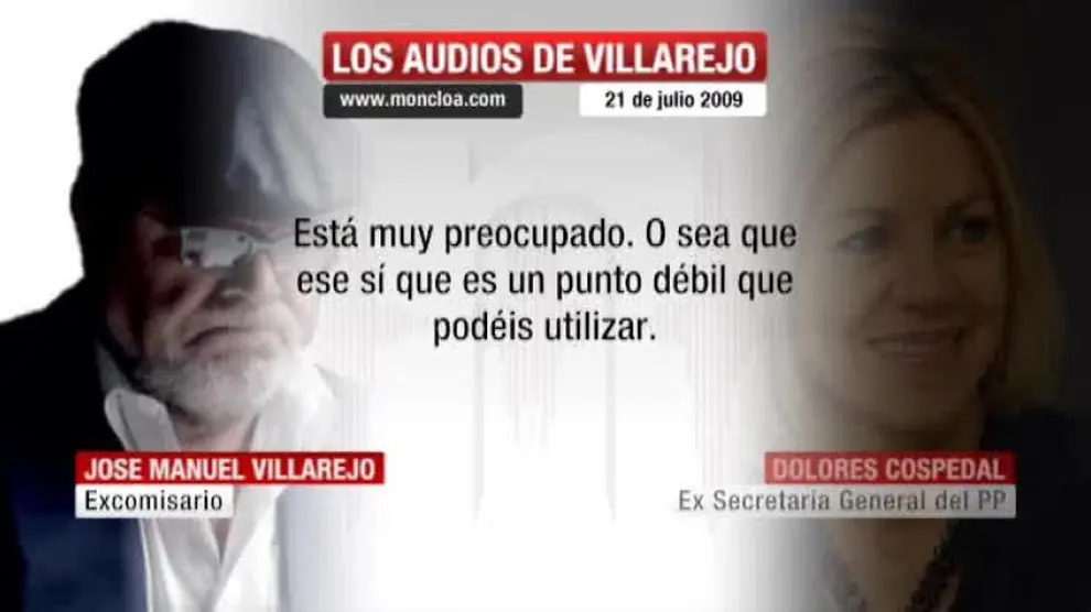 Villarejo ofreció a Cospedal espiar al hermano de Rubalcaba