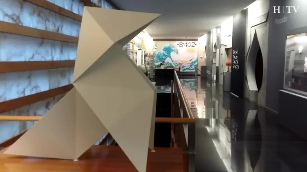 El Museo de Origami de Zaragoza.