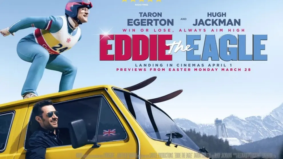 Eddie el águila es una de las películas que se proyectaran en esta edición del ciclo.