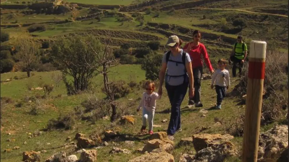 La Comarca del Maestrazgo, en Teruel, ofrece numerosas rutas para realizar con niños.