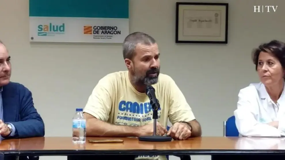Pau Donés: "No soy un mosquetero de nada. Vivo con la enfermedad"