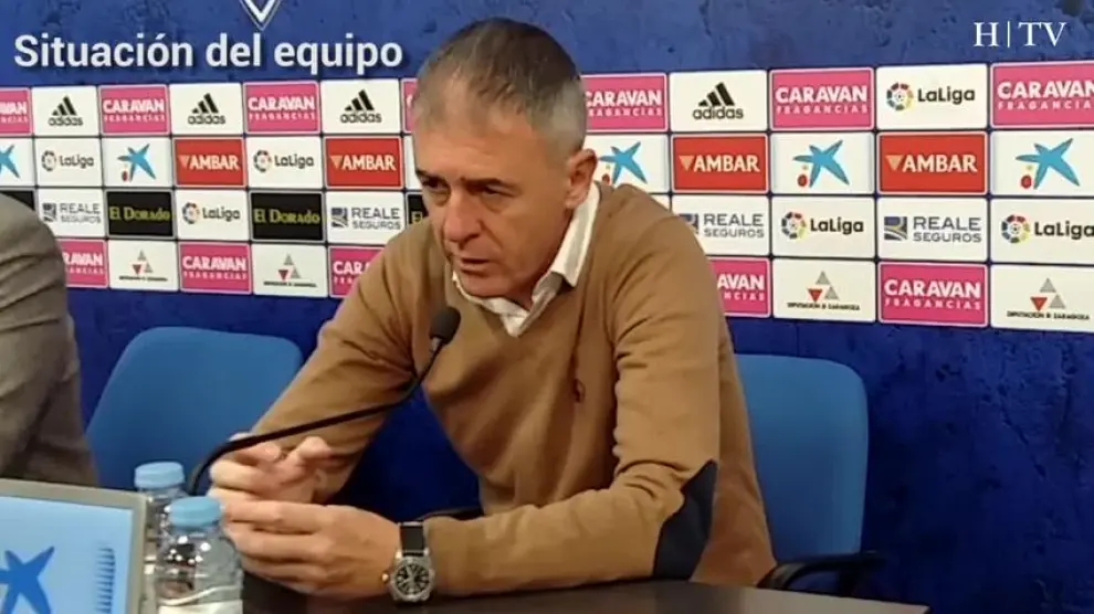Alcaraz: "No se puede hablar en fútbol de algo que no sea el siguiente partido"