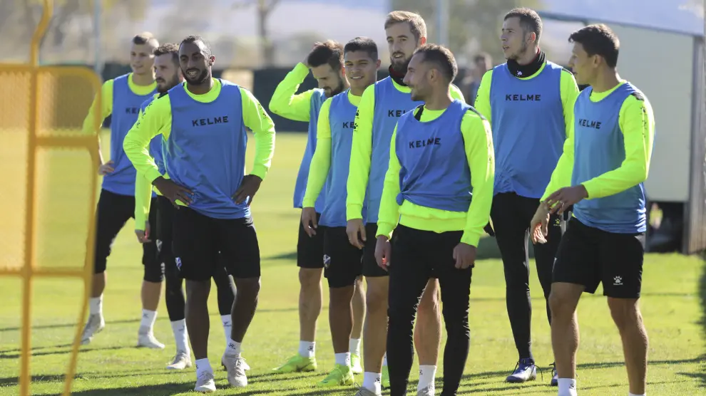 Los futbolistas azulgranas esperan que el partido de Vitoria sea un punto de inflexión.