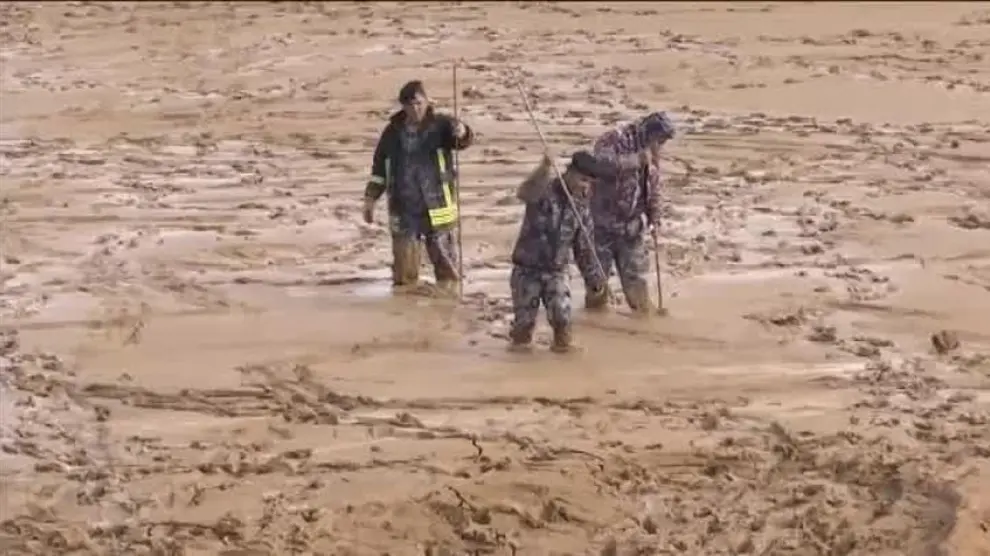 Unas inundaciones repentinas dejan al menos once muertos en Jordania.