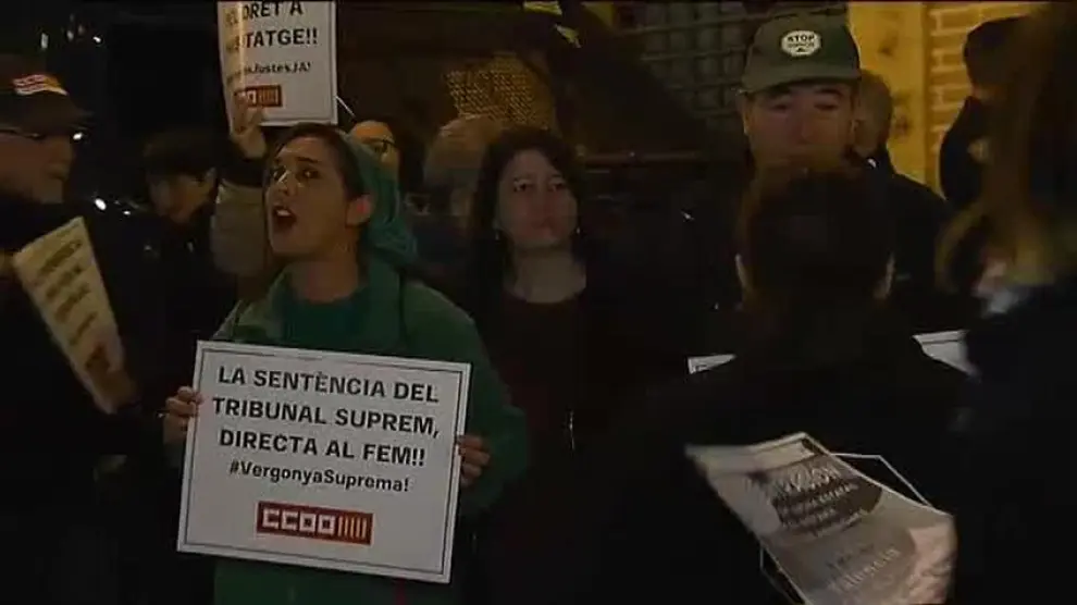 Manifestaciones en toda España contra el impuesto de las hipotecas