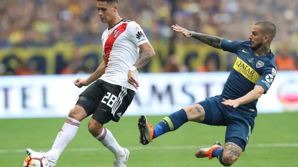 Un encuentro entre River Plate y Boca Juniors.