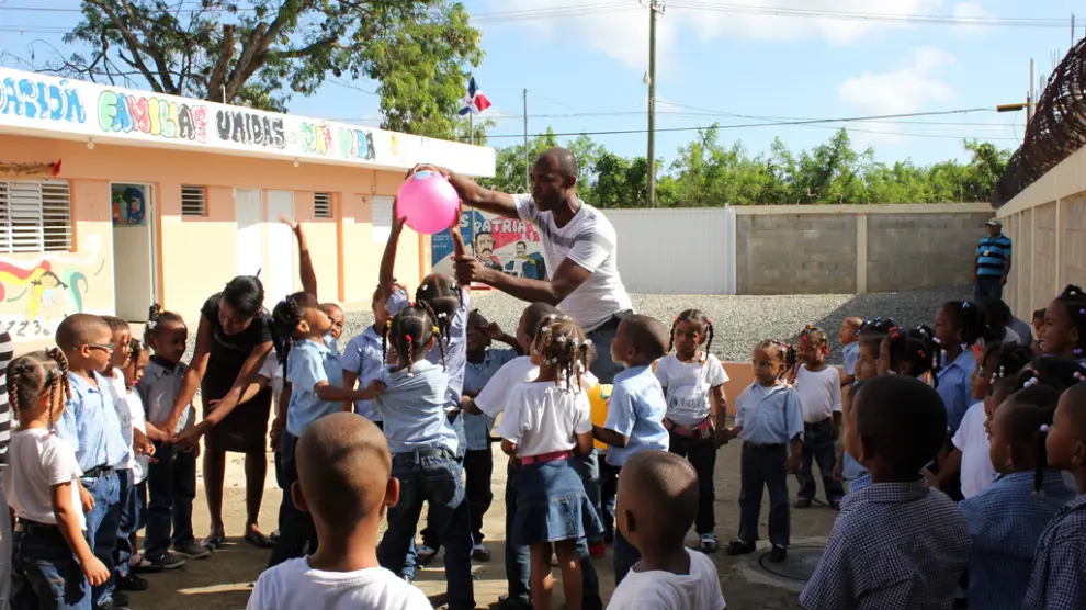 La Fundación Familias Unidas colabora con un centro de salud en Estelí, Nicaragua.