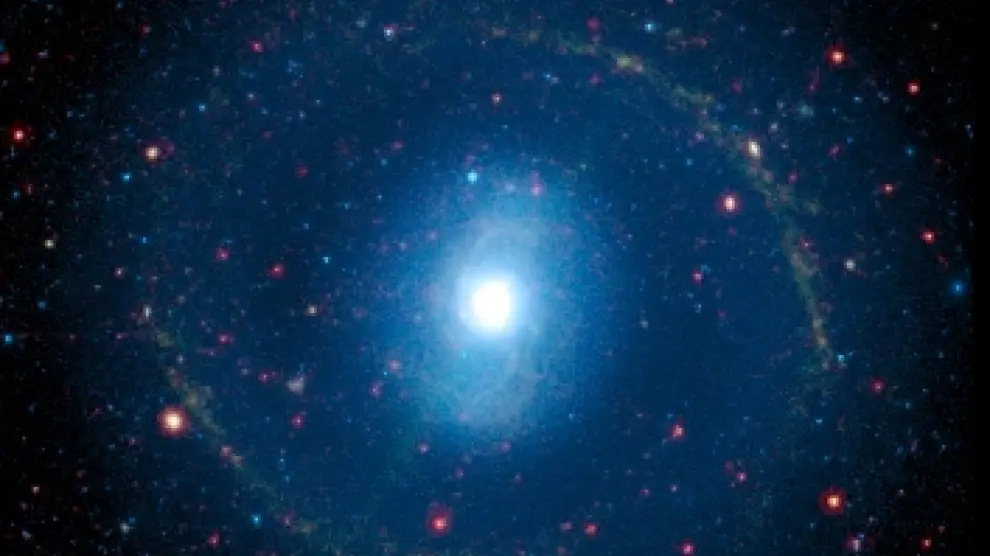 Galaxia espiral NGC 1291.