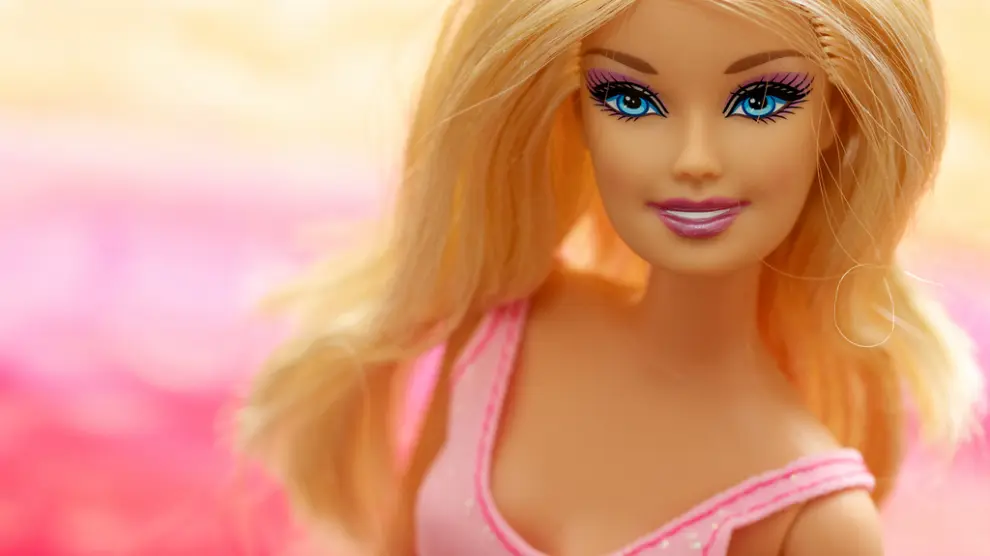 Imagen de archivo de una muñeca Barbie.
