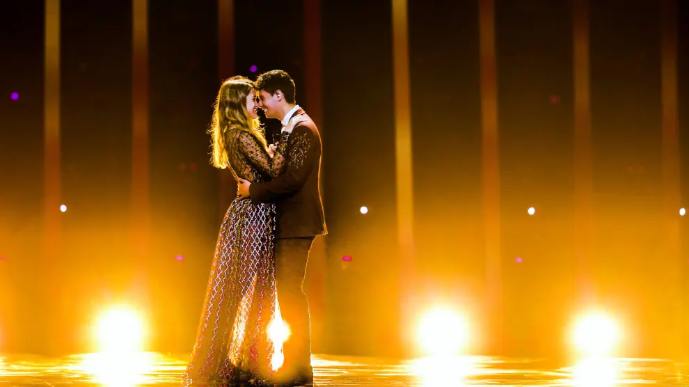 Amaia y Alfred, de 'OT', en Eurovisión