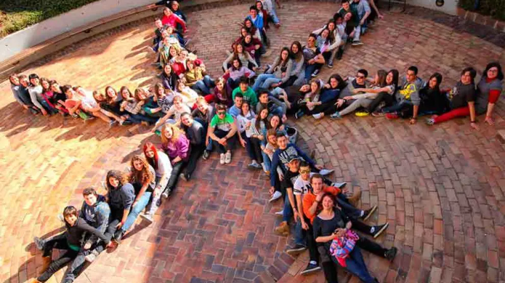 Jóvenes de entre 14 y 18 años de 17 comarcas forman el proyecto de dinamización rural.