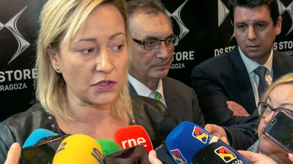 La consejera de Economía, Industria y Empleo del Gobierno de Aragón, Marta Gastón, será quién acuda a la reunión.