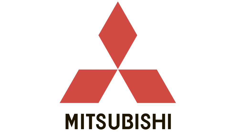 Logotipo de Mitsubishi.