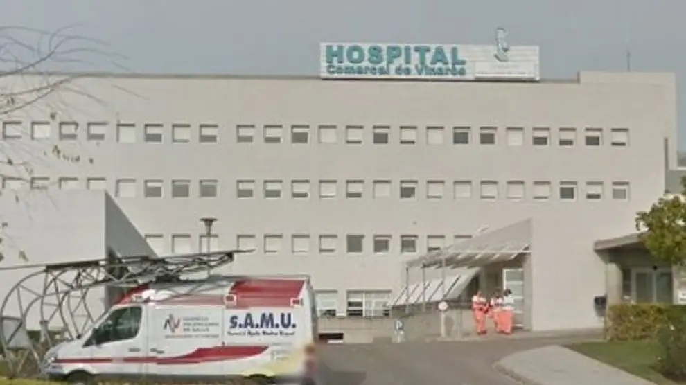 La niña fue atendida en un primer momento en el Hospital Comarcal de Vinaroz.