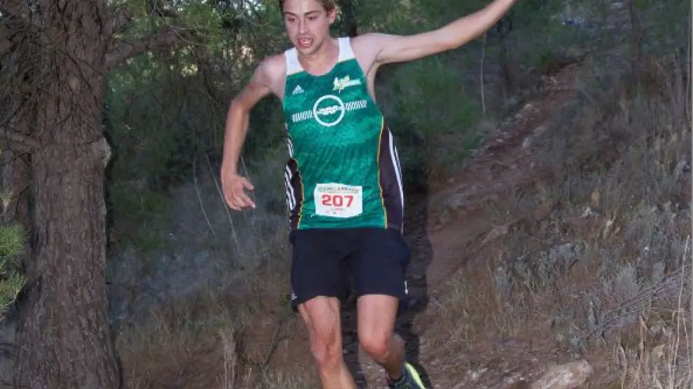 Imagen de un participante del año pasado de la carrera