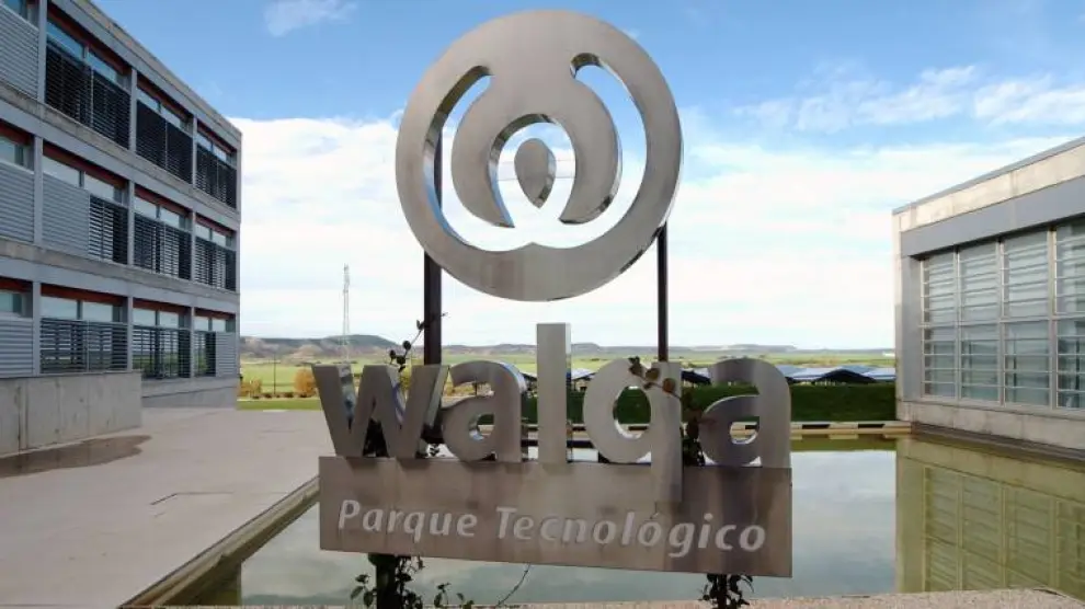 Imagen del Parque Tecnológico Walqa, donde van a impartirse las clases del Máster en Business Intelligence y Big Data.