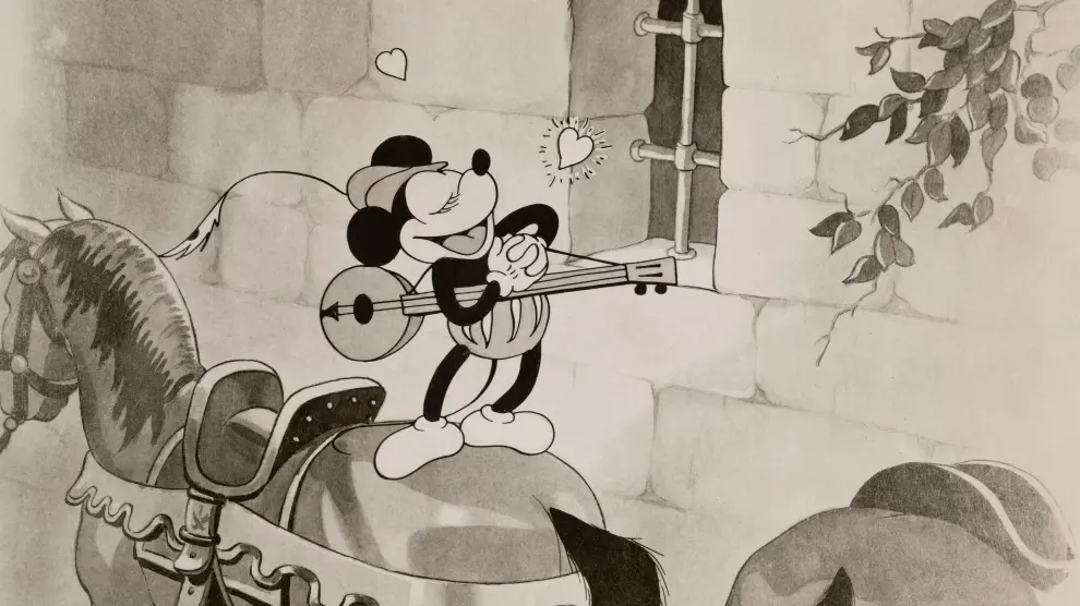 Mickey Mouse cumple 90 años