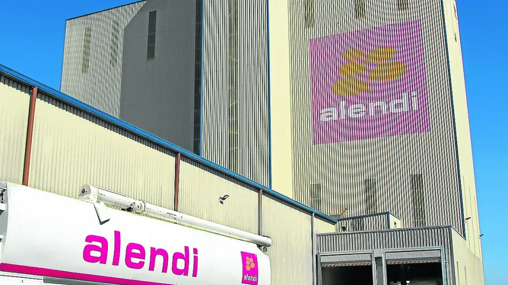 La nueva fábrica de piensos, situada en Gurrea de Gállego, entró en funcionamiento en 2007.