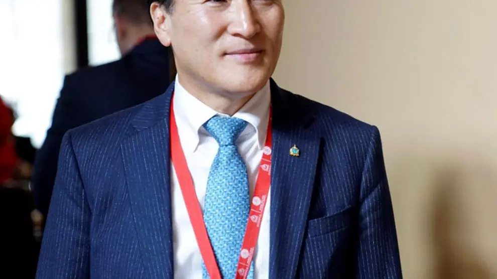Kim Jong Yang, el nuevo presidente de la Interpol.