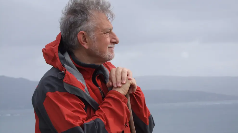 Javier Cacho: Sueño con volver a la Antártida