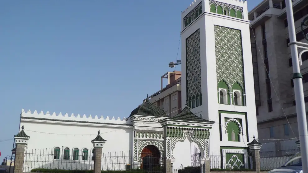 'Muley el Mehdi', una de las mezquitas musulmanas de Ceuta.