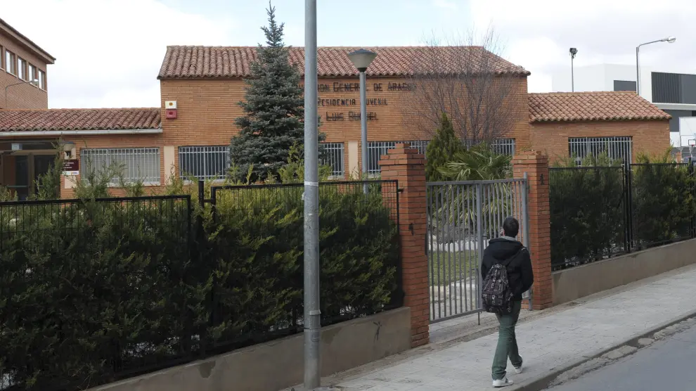 La residencia de estudiantes Luis Buñuel, cerrada desde 2012.