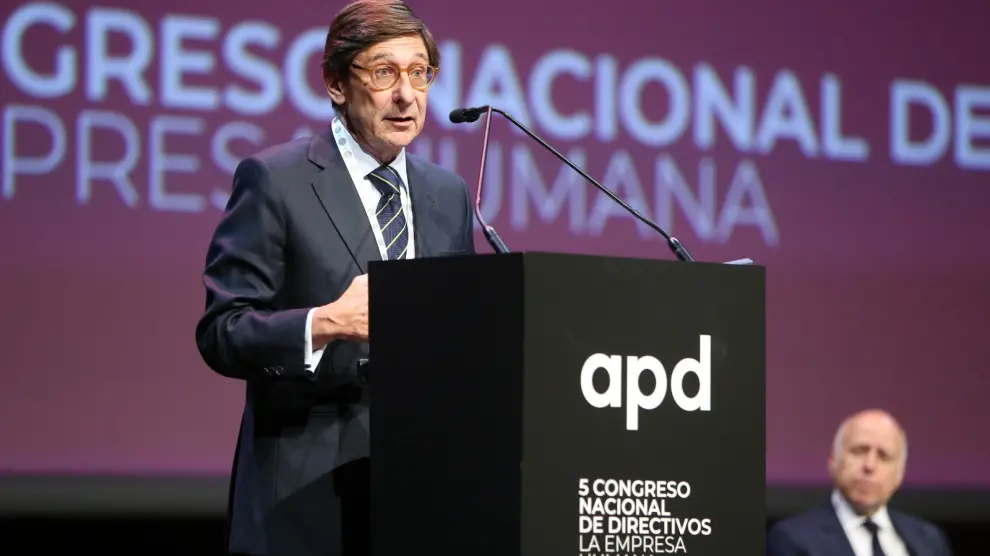 El presidente de Bankia, en el Congreso de APD en Barcelona