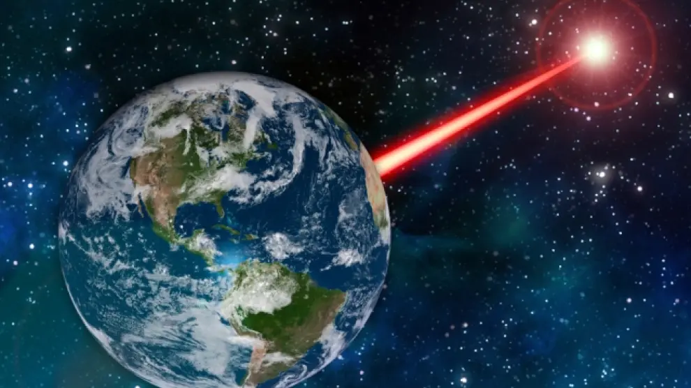 Un estudiante del MIT propone emitir desde la Tierra un potente haz que señale nuestra existencia
